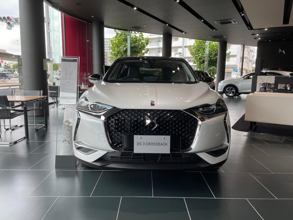 DS 3 CROSSBACK(ハイスペックエンジン搭載車)