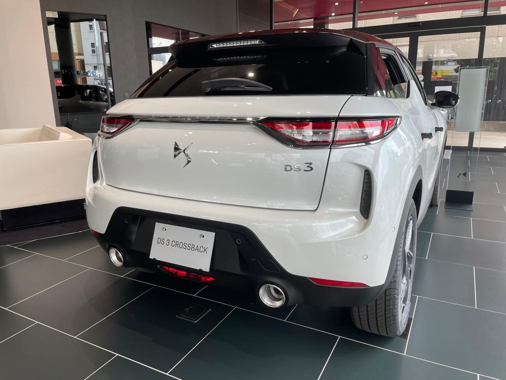 DS 3 CROSSBACK(ハイスペックエンジン搭載車)