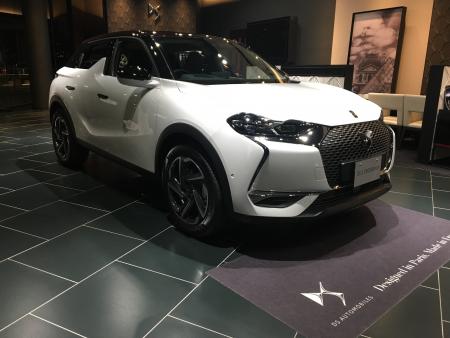 DS3　クロスバックの最高峰　「オペラ」展示中　