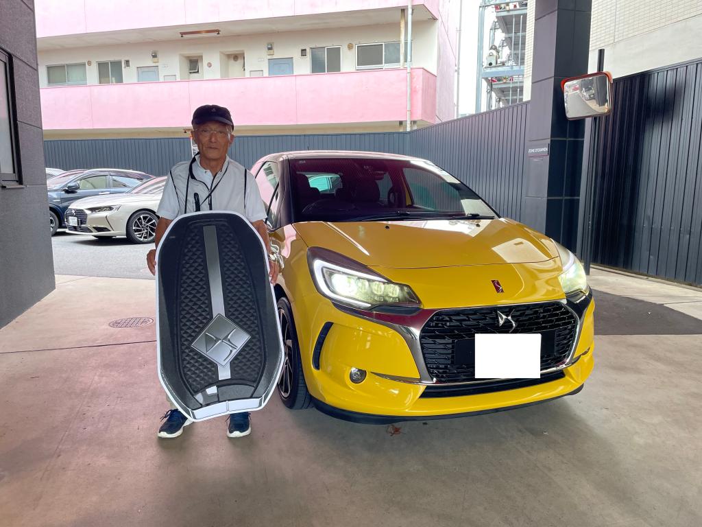 ご納車おめでとうございます