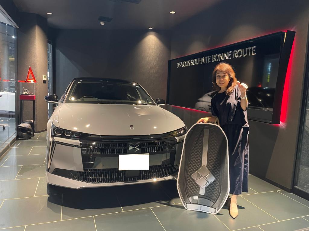 ご納車おめでとうございます