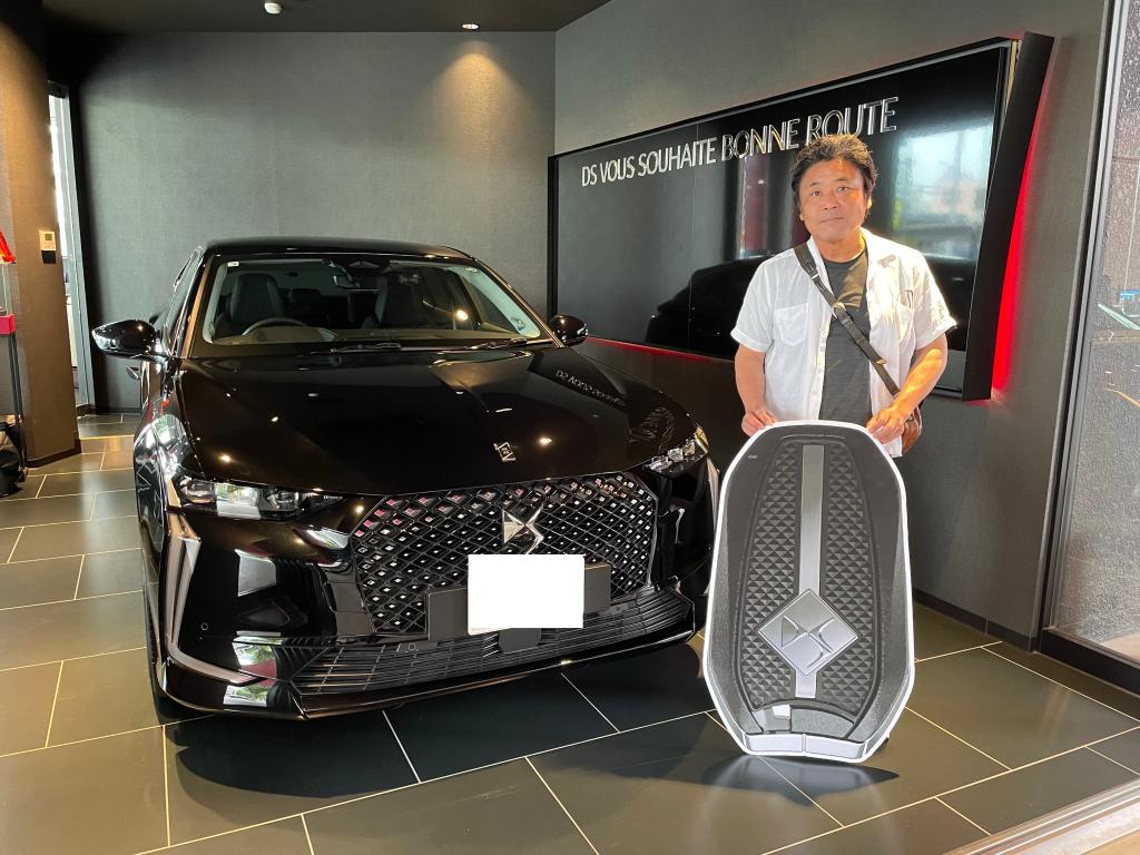 ご納車おめでとうございます