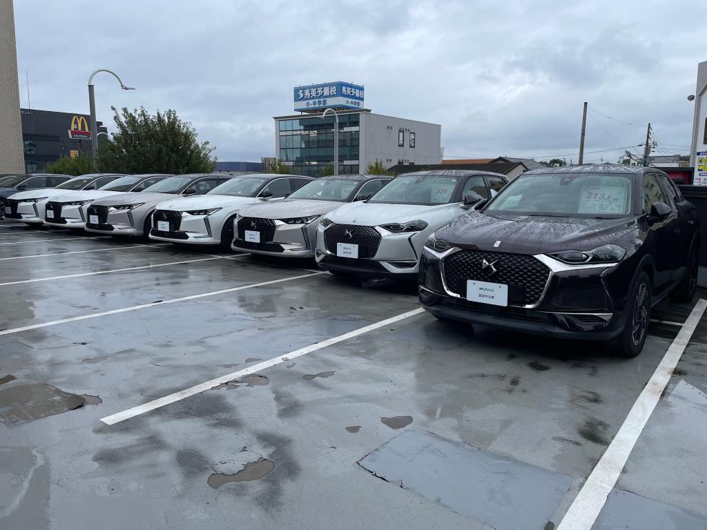 DS4の中古車　多数展示中